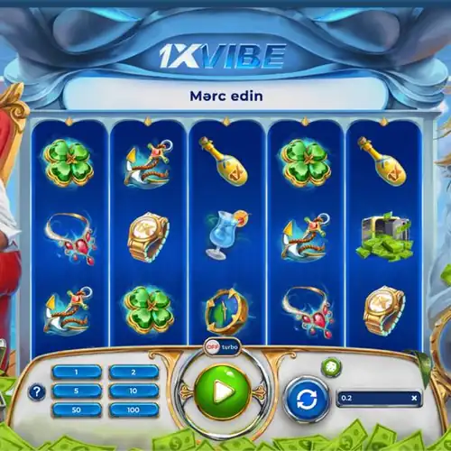 1xVibe 1xBet oyun ekranı